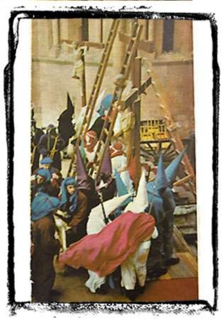 Semana Santa en Salamanca  